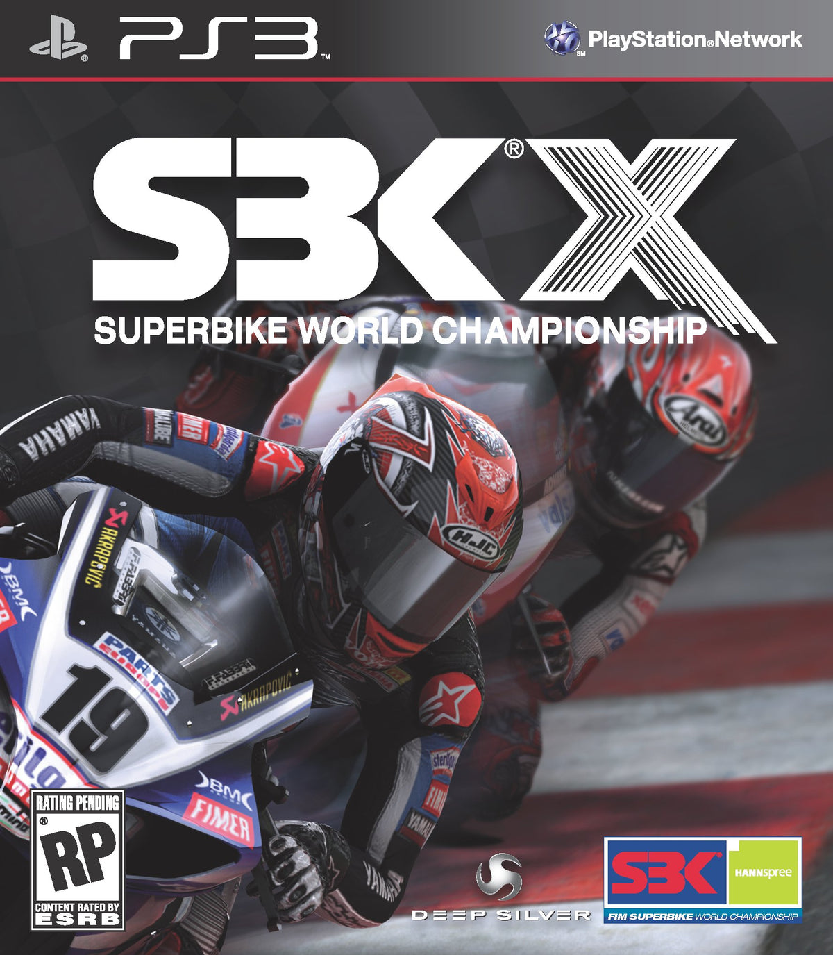 SBK X - Playstation 3 (refurbished)
