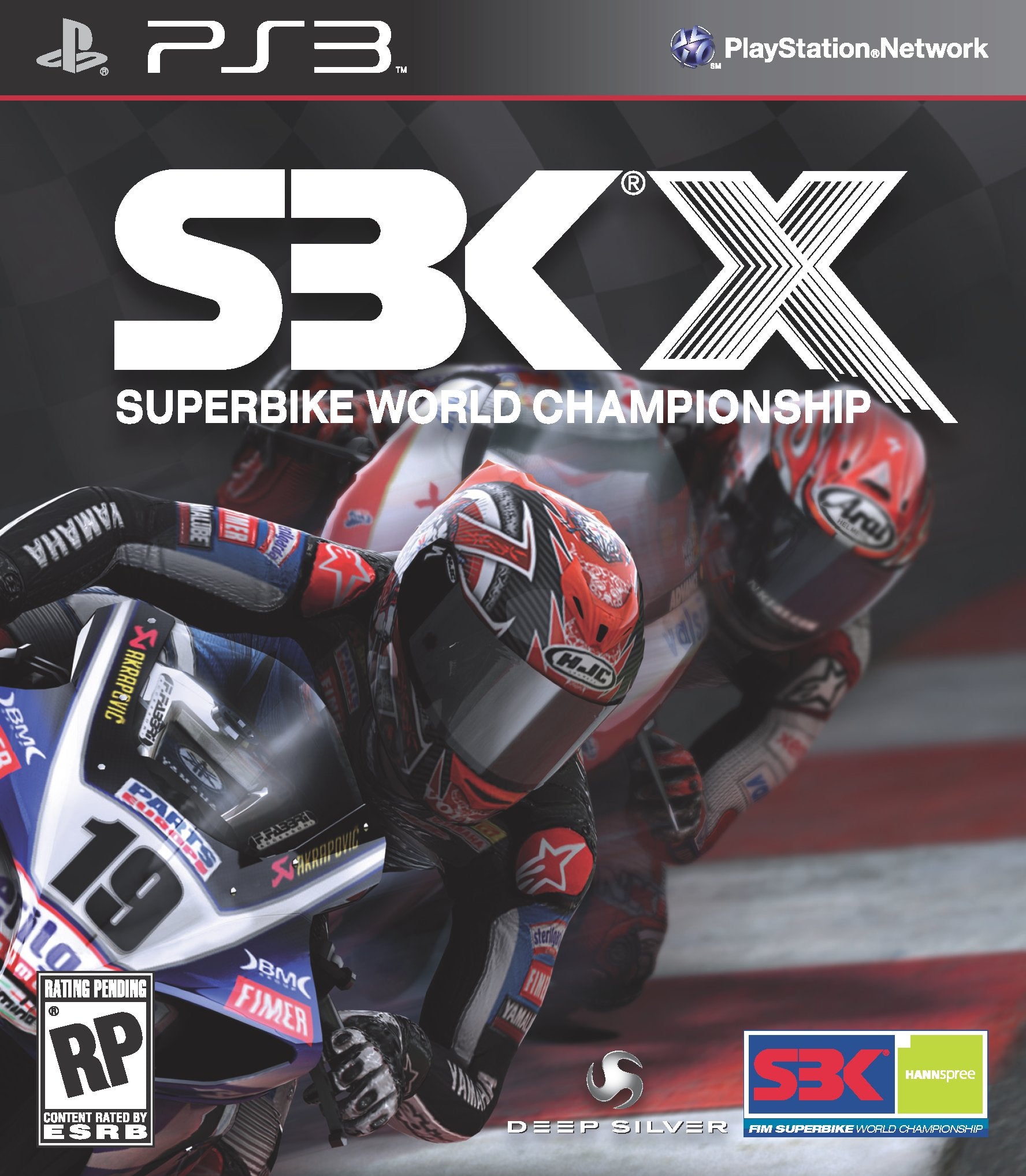 SBK X - Playstation 3 (refurbished)