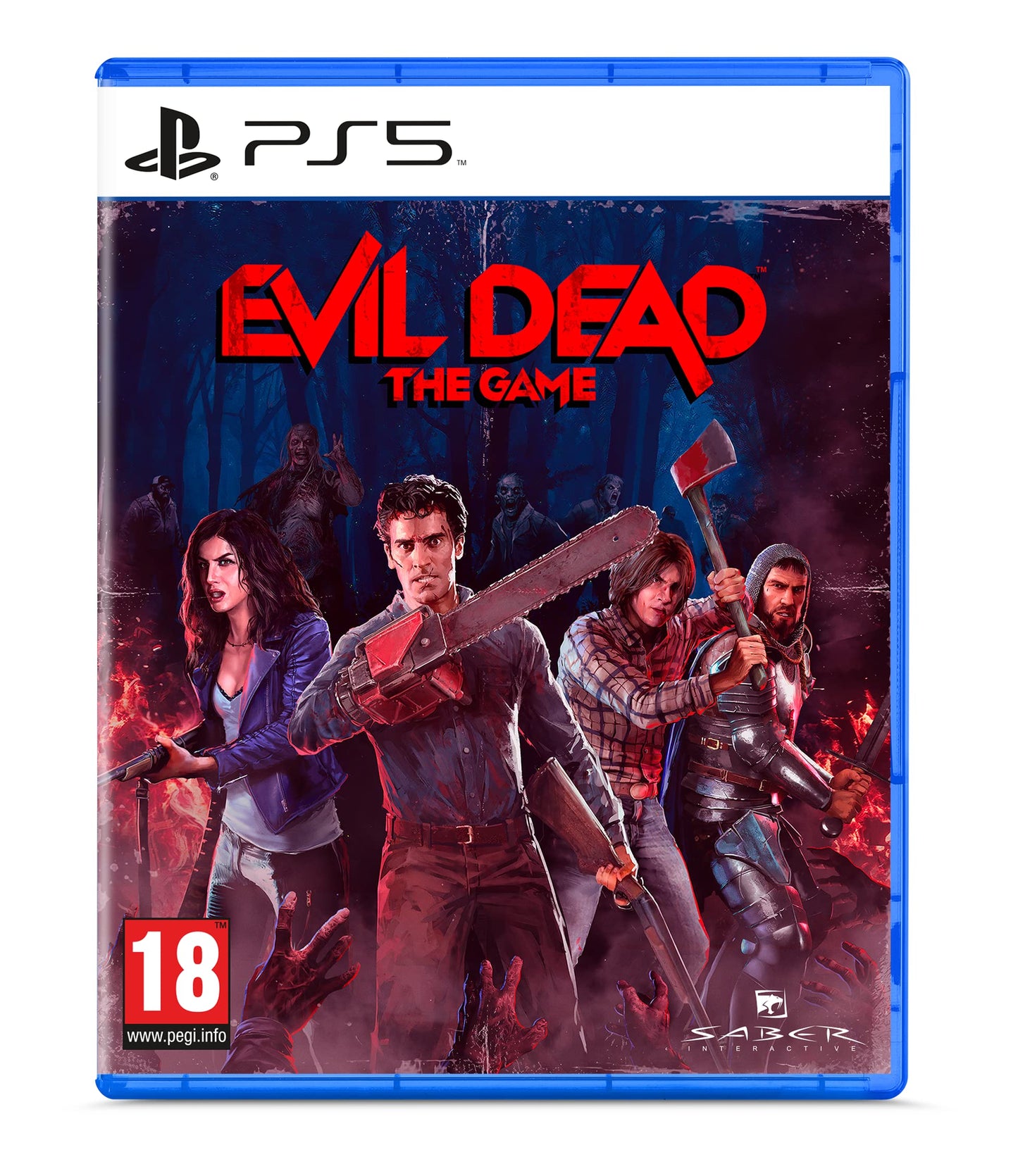 Nighthawk Interactive Evil Dead: The Game for PS5 - Black - Model 1192504