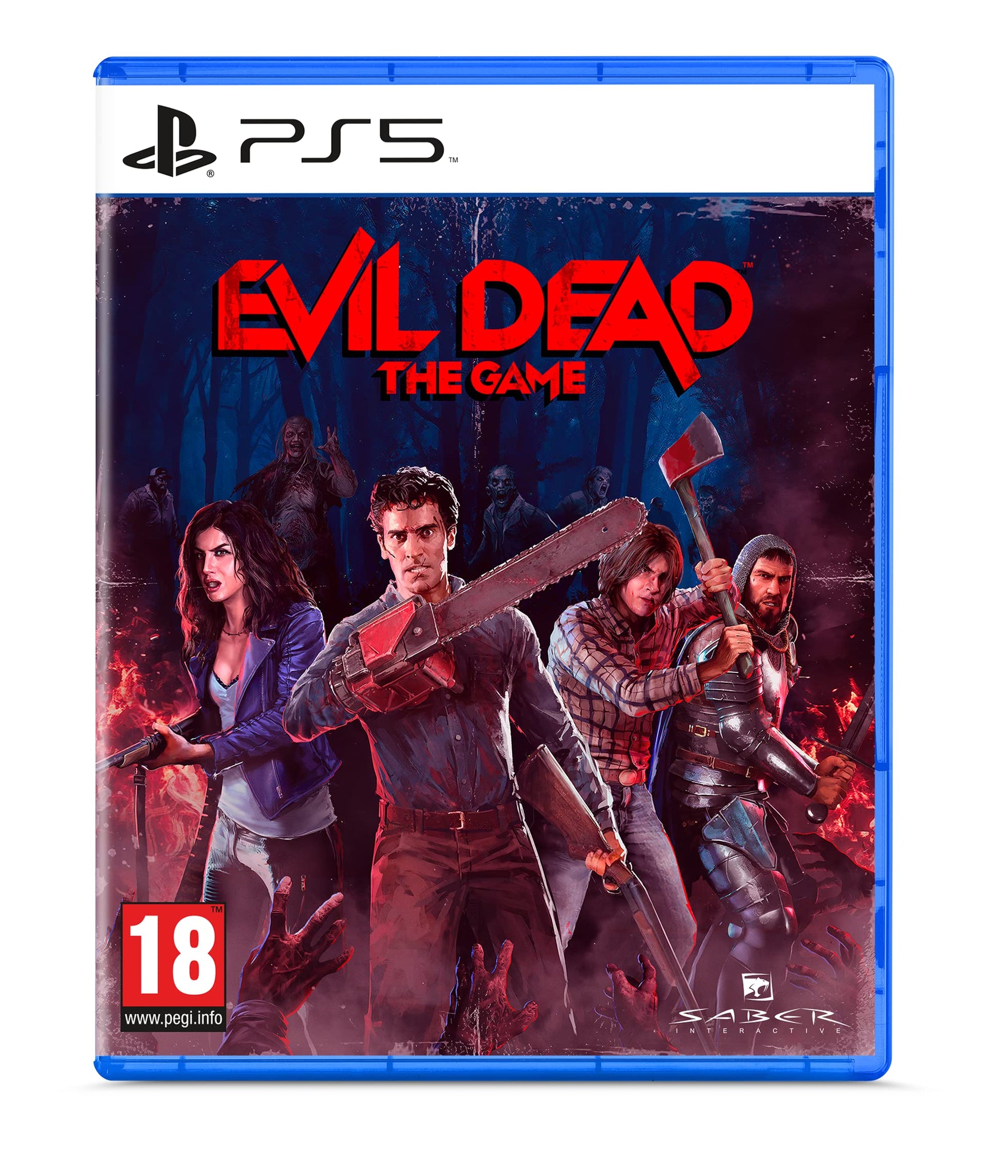 Nighthawk Interactive Evil Dead: The Game for PS5 - Black - Model 1192504