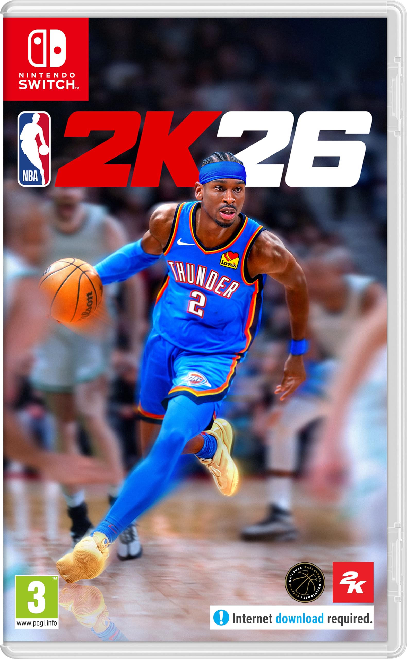 2K NBA 2K26 Standard Edition for Nintendo Switch - Model G72458