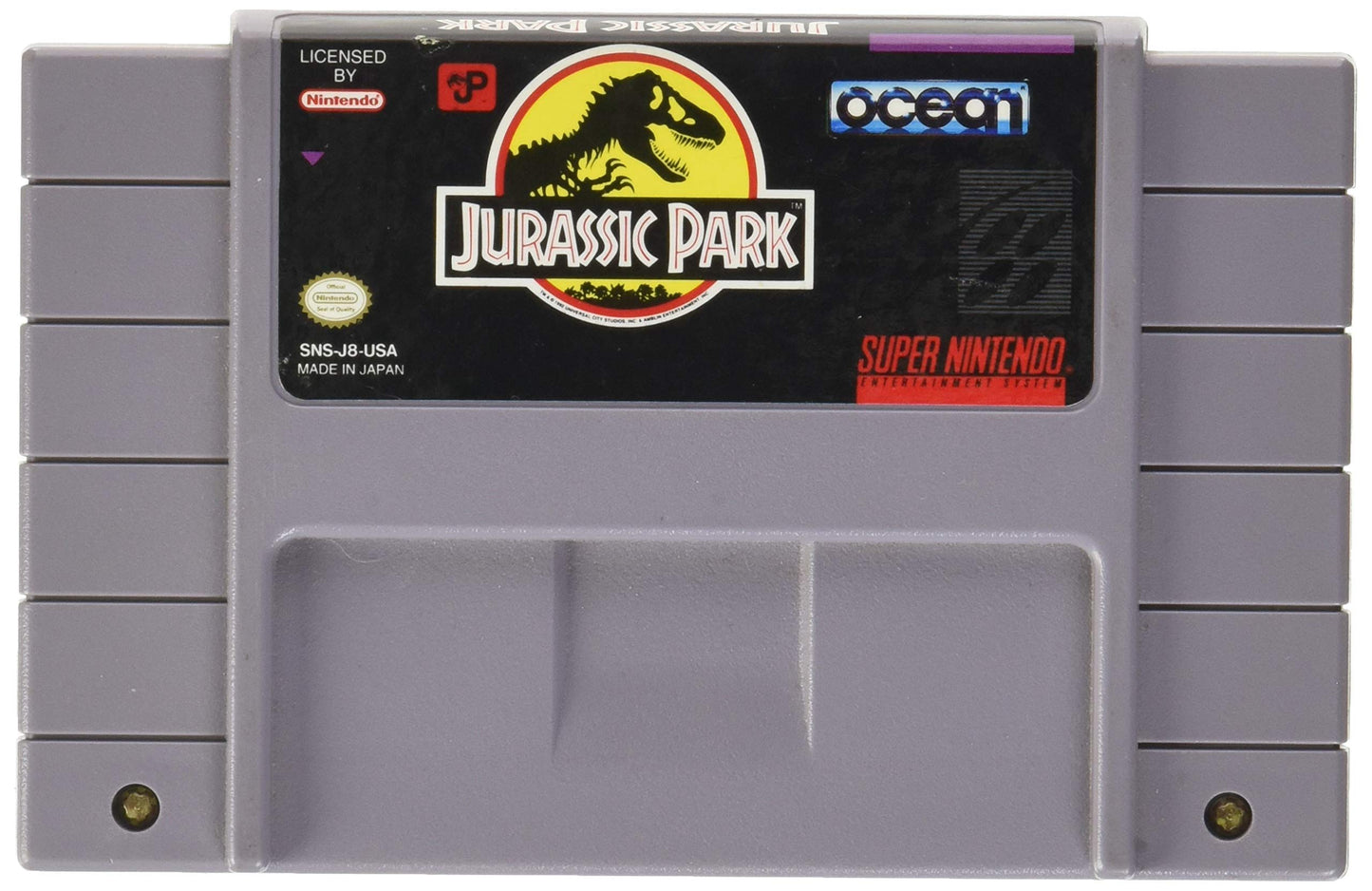Nintendo Jurassic Park (Renewed) - Classic Game for Retro Gaming Enthusiasts