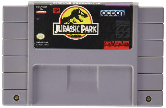 Nintendo Jurassic Park (Renewed) - Classic Game for Retro Gaming Enthusiasts