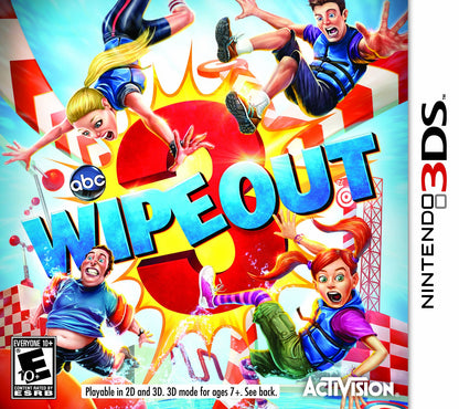 ACTIVISION Wipeout 3 - Nintendo 3DS Game, Model 76938, Action Racing Adventure
