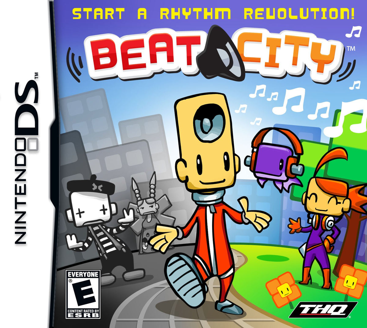 Beat City NDS (Renewed)