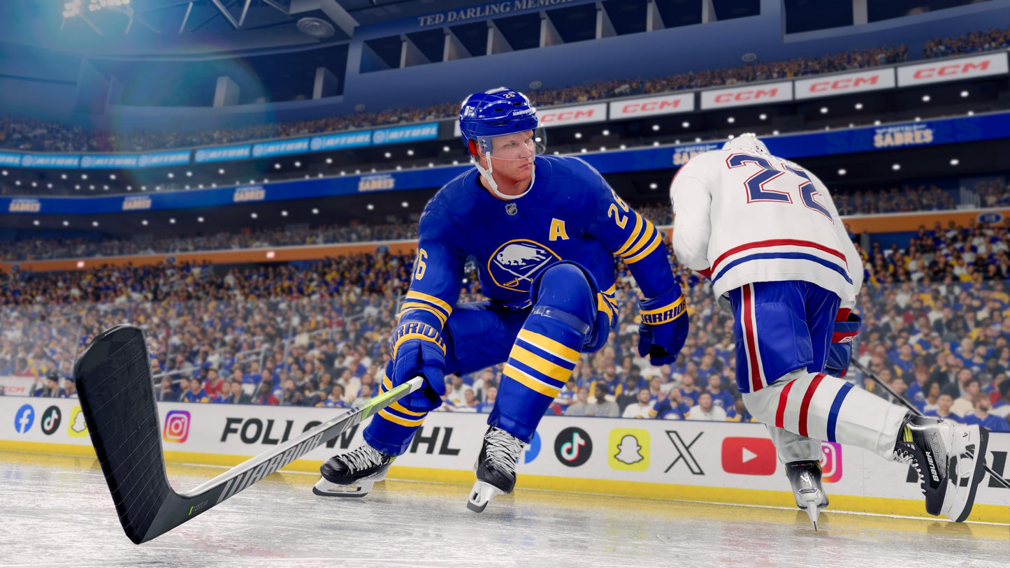 Electronic Arts NHL 25 for Xbox Series X - Ultimate Hockey Experience