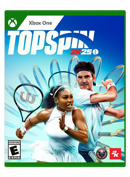 2K Top Spin 2K25 for Xbox One - Model 313269 - Sports Game Console