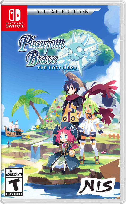Phantom Brave: The Lost Hero - Nintendo Switch
