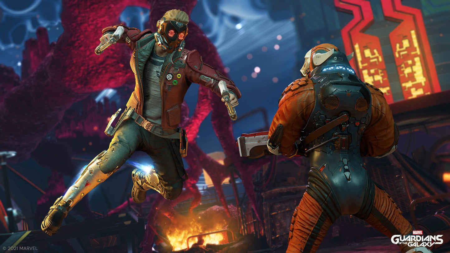 Square Enix Marvel's Guardians of the Galaxy Game for PS4 - Model 23054