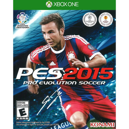 Konami Pro Evolution Soccer 2015 - Xbox One, Model 30198, Ultimate Soccer Experience