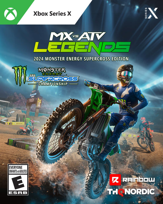 THQ Nordic MX vs ATV Legends - 2024 Monster Energy Supercross Edition for Xbox Series X - Standard Edition