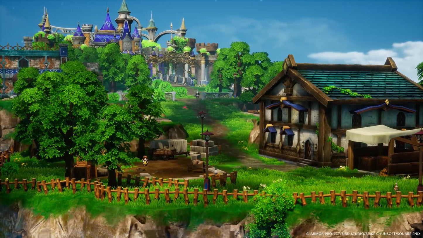 Square Enix DRAGON QUEST I & II HD-2D Remake for Xbox Series X - Classic RPG Adventure