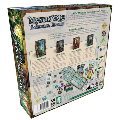 AEG Mystic Vale: Essential Edition Fantasy Card-Crafting Game, 2-4 Players, Ages 14+, Cardboard, Multicolor, Model AEG-7115