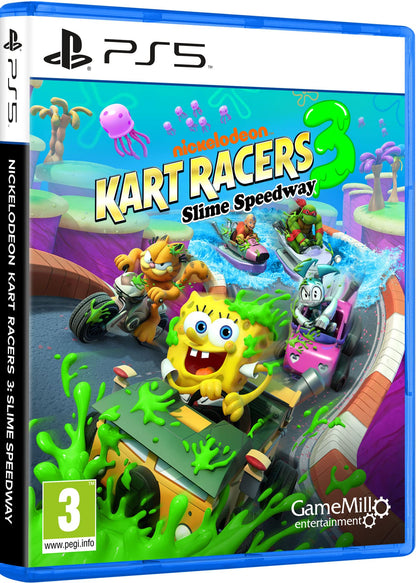 Game Mill Nickelodeon Kart Racers 3: Slime Speedway - PS5 - Model 1203906