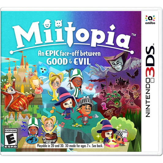 Miitopia - Nintendo 3DS
