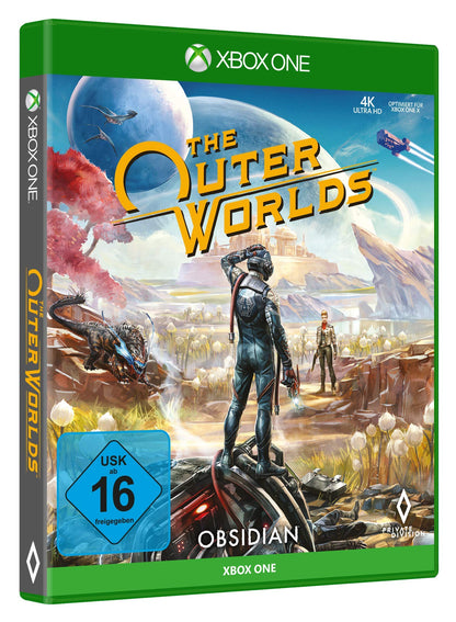 Private Division The Outer Worlds Game for Xbox One - Model: tba_tow_xbo1