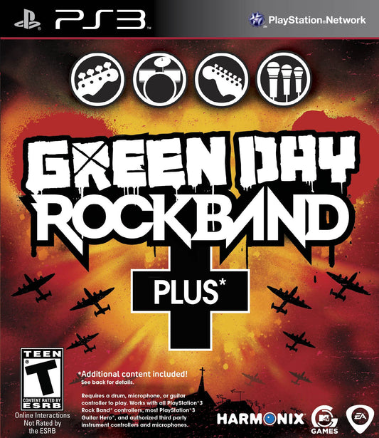 Green Day: Rock Band Plus - Playstation 3
