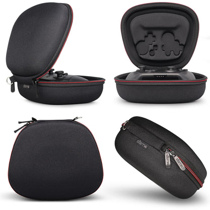 sisma Switch Controller Case - Protective Storage Bag for Nintendo Switch Pro Controller, Black, Model SVG20201SWC