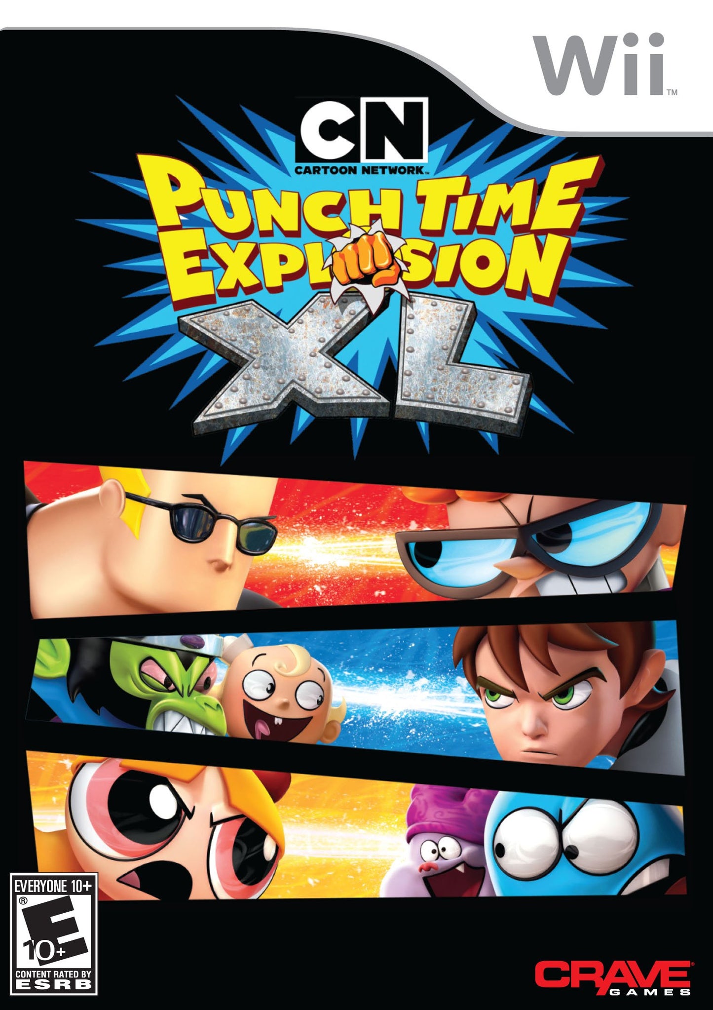 Cartoon Network: Punch Time Explosion XL - Nintendo Wii