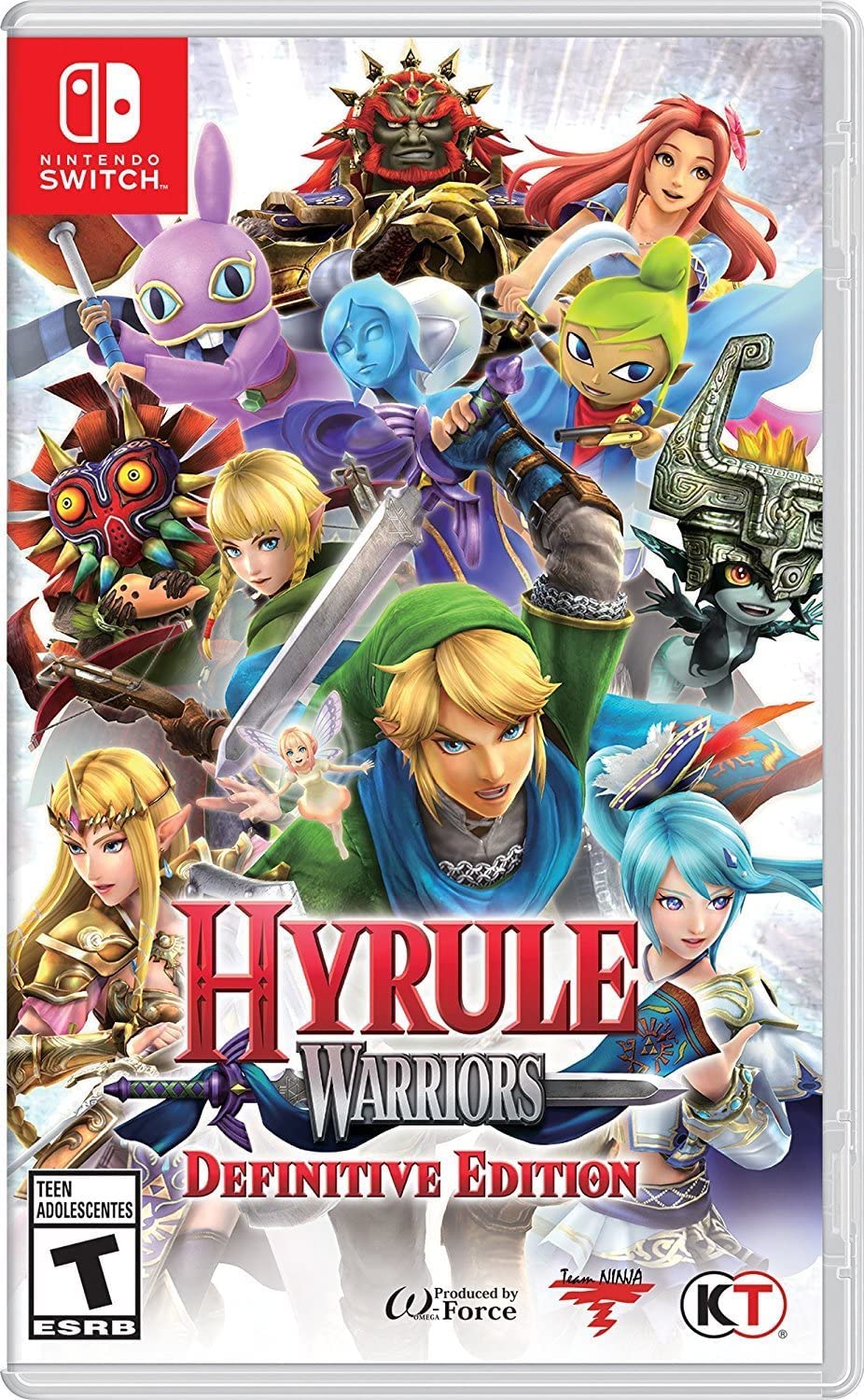 Nintendo Hyrule Warriors: Definitive Edition for Switch - Model HACPAKUTB, Color ABAA2607