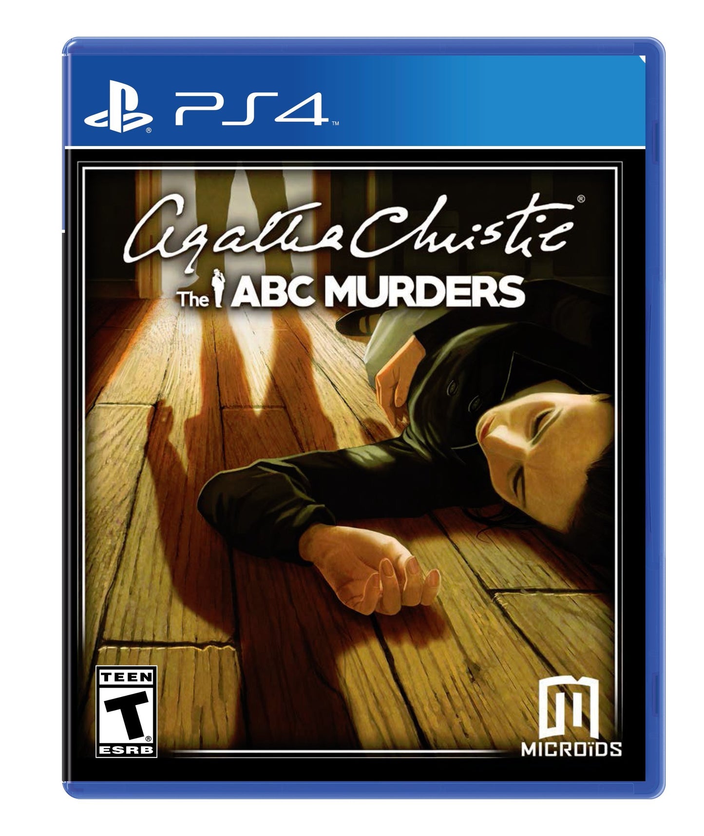 Kalypso Media Agatha Christie - The ABC Murders PS4 Game, Model 848466000796