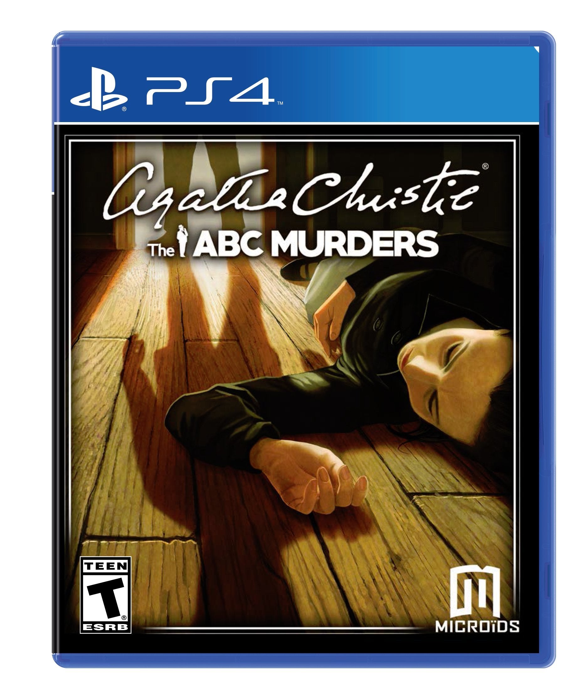 Kalypso Media Agatha Christie - The ABC Murders PS4 Game, Model 848466000796