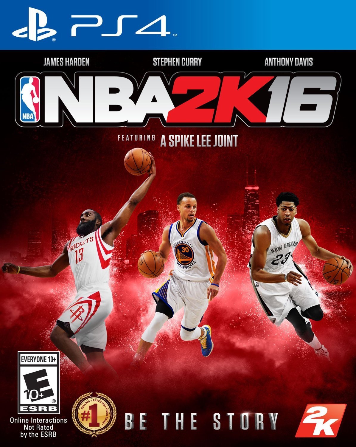 NBA 2K16 - PlayStation 4 (refurbished)