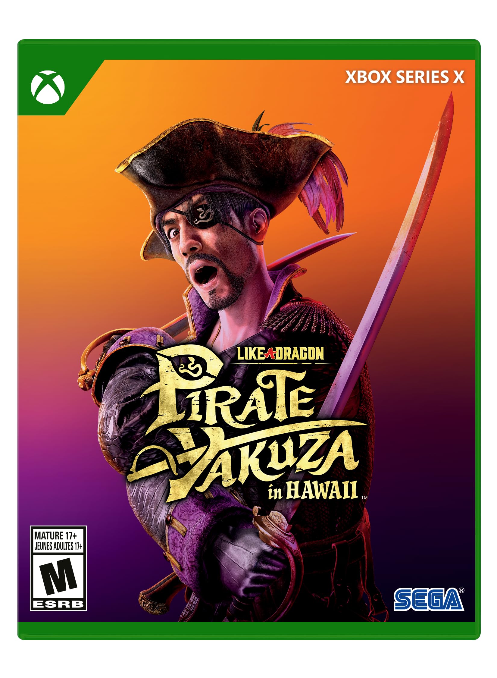 SEGA Like a Dragon: Pirate Yakuza in Hawaii - Standard Edition for Xbox Series X