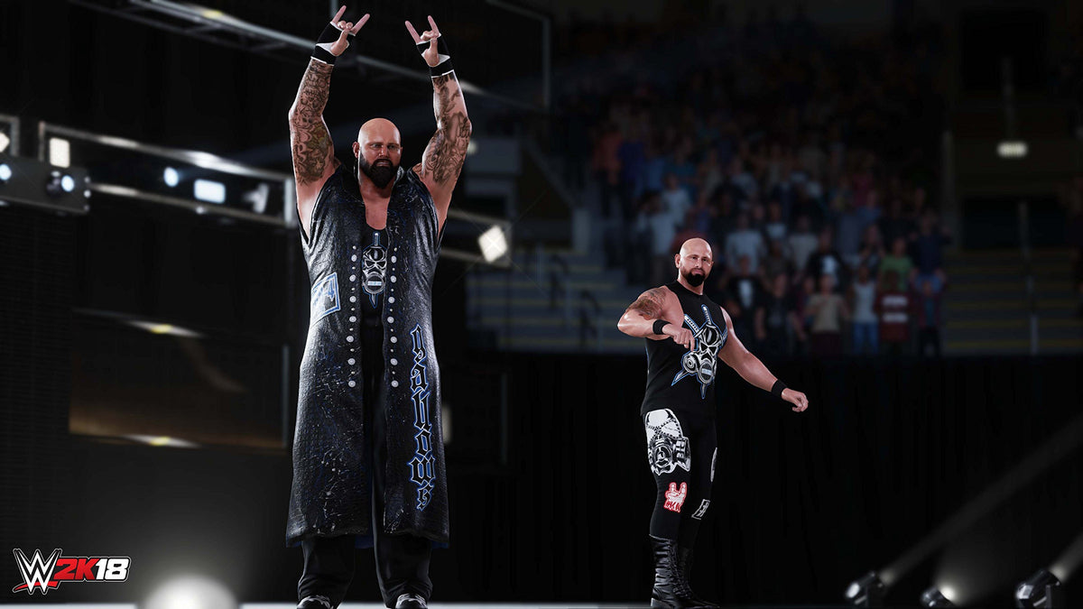 2K WWE 2K18 Game for Xbox One - Original Version, Model 49946