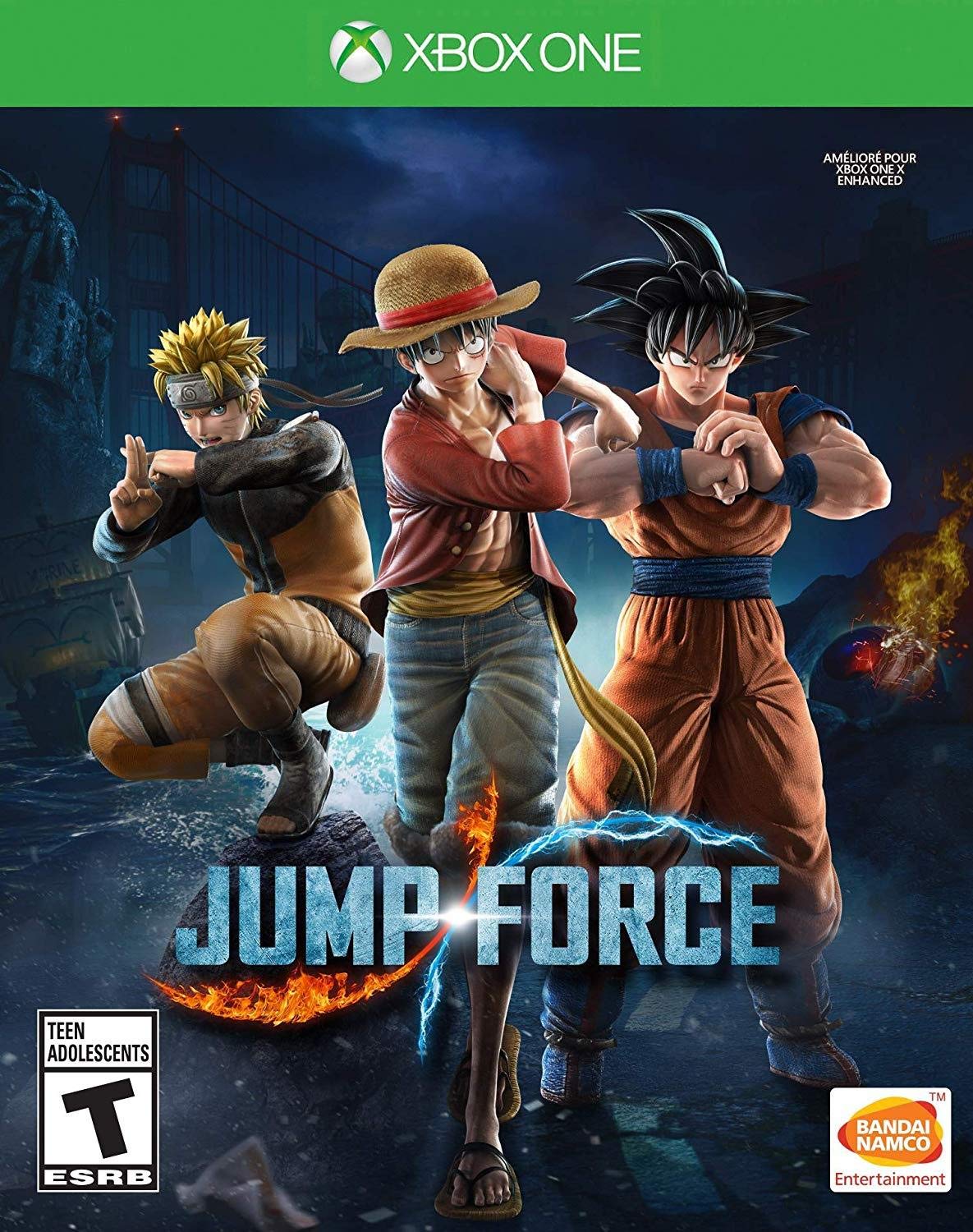 BANDAI NAMCO Entertainment Jump Force Standard Edition - Xbox One (Model 22162)