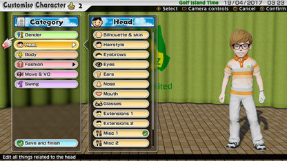 PlayStation Everybody's Golf Game for PS4 - Model 3001591, Engaging Sports Experience, Fun for All Ages