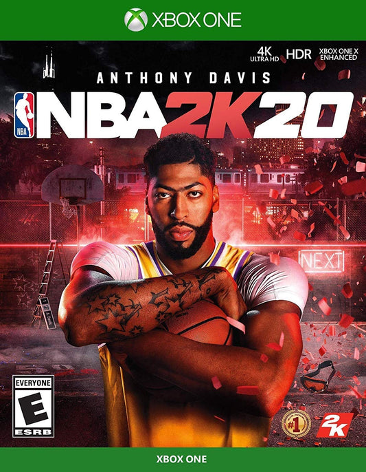 2K NBA 2K20 Video Game for Xbox One - Multi-Colored - Model 59526