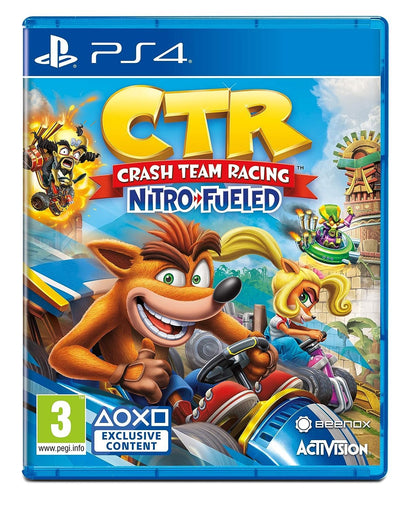 ACTIVISION Crash™ Team Racing Nitro-Fueled for PS4 - Black - Model 88388EN