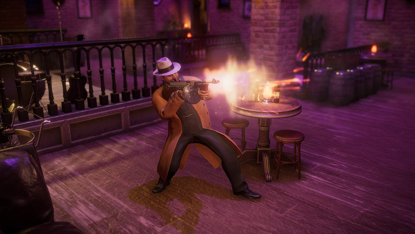 PlayStation Empire Of Sin Game for PS4 - Model PARA09.UK.22ST