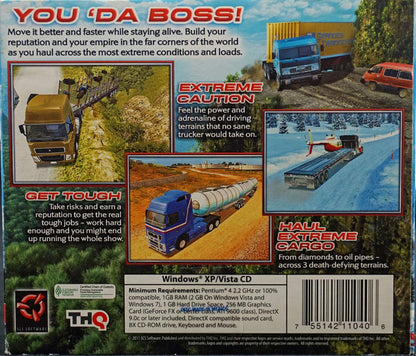 Valusoft 18 Wheels of Steel Extreme Trucker - PC Game, Model 73202, Ultimate Trucking Experience