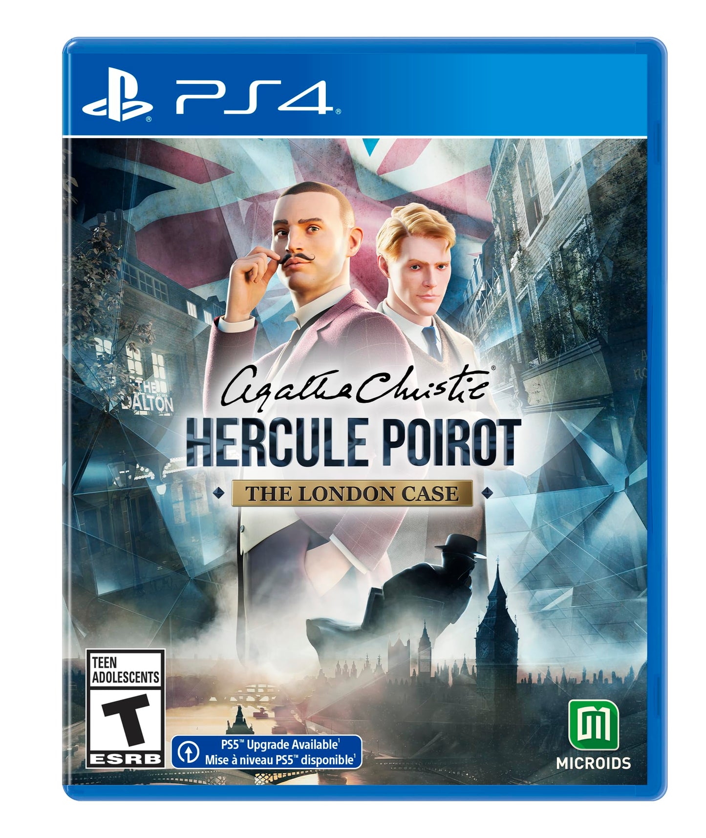 Maximum Entertainment Agatha Christie: Hercule Poirot - The London Case (PS4) - Model 12612_US
