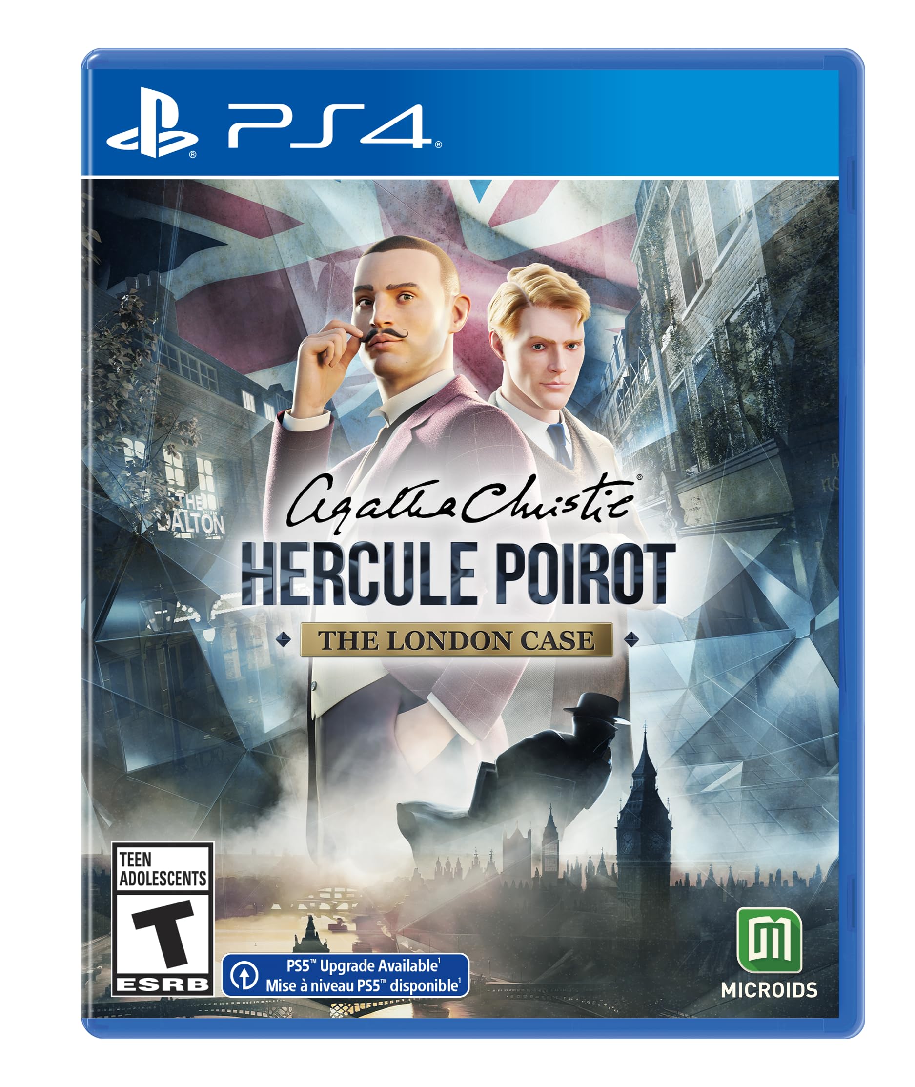 Maximum Entertainment Agatha Christie: Hercule Poirot - The London Case (PS4) - Model 12612_US