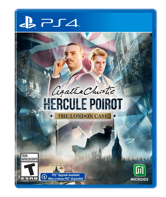 Maximum Entertainment Agatha Christie: Hercule Poirot - The London Case (PS4) - Model 12612_US