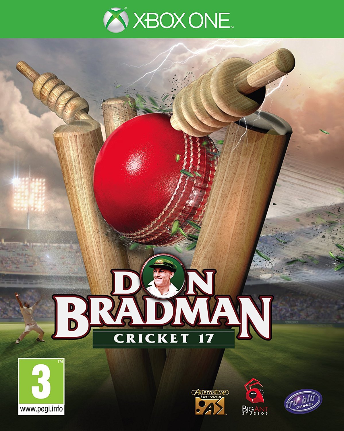 Imports DON BRADMAN CRICKET 17 Video Game for Xbox One - Model XB1DBCR01839