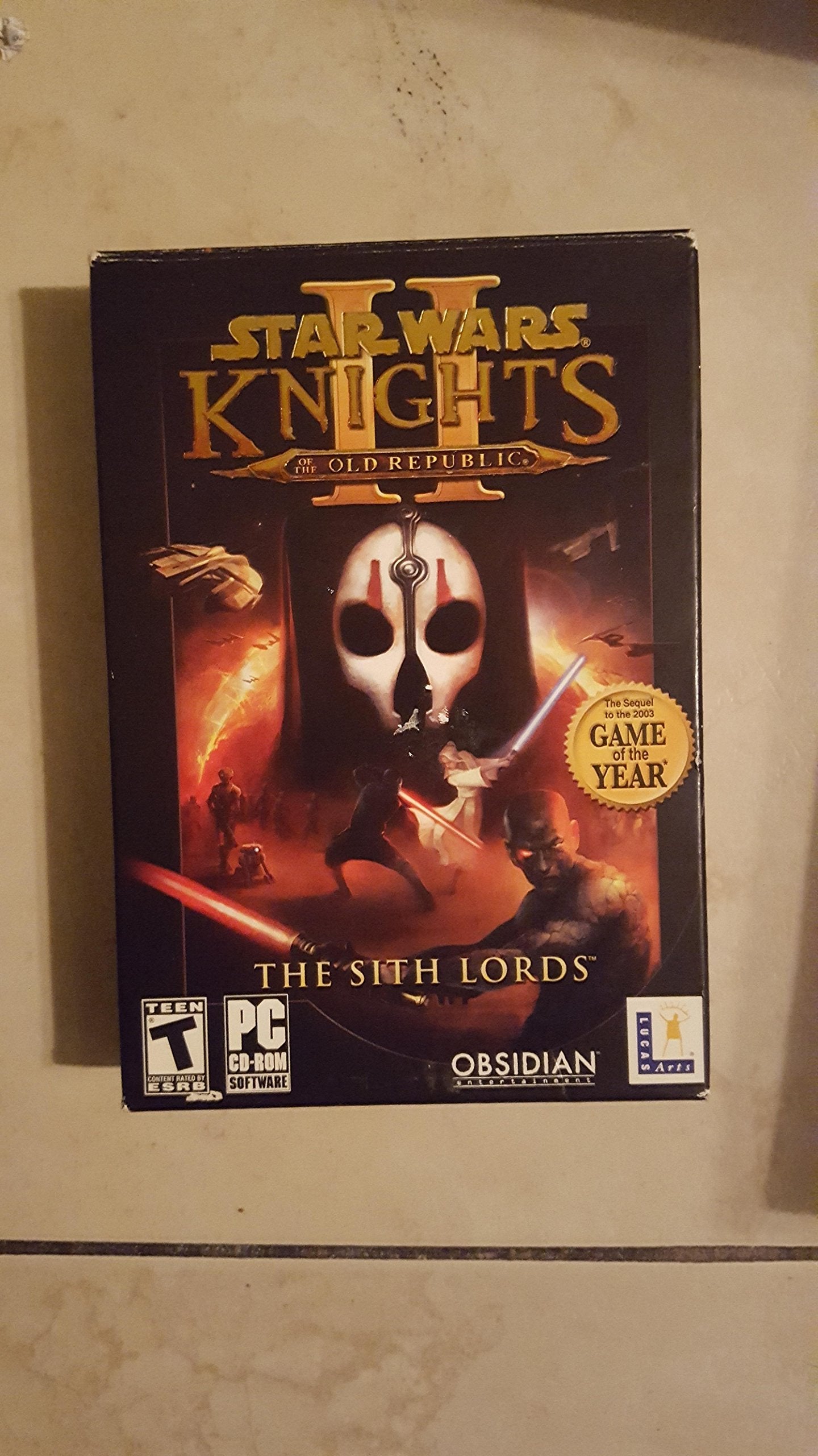 Star Wars Knights of the Old Republic II: The Sith Lords