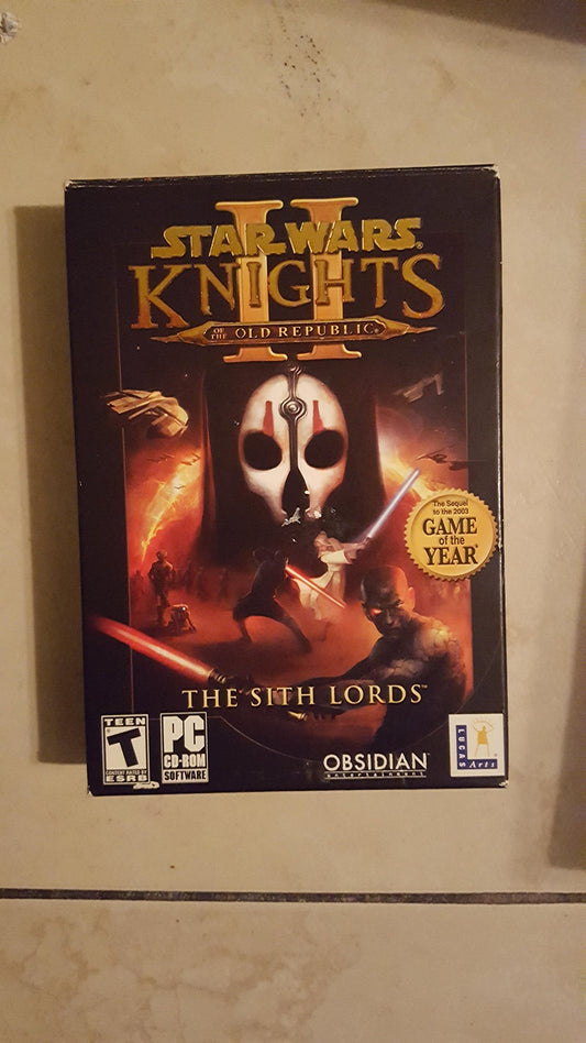 Star Wars Knights of the Old Republic II: The Sith Lords