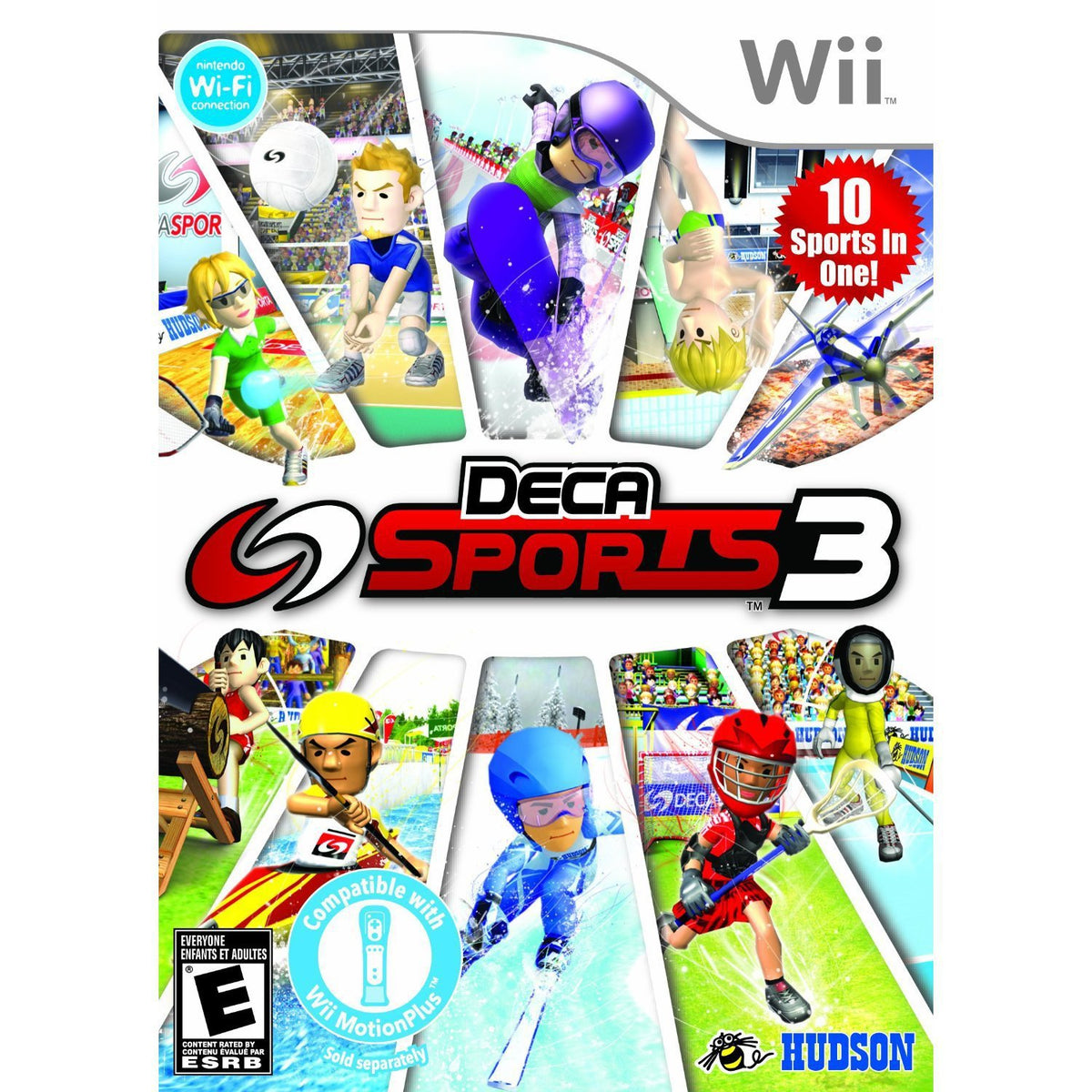 Deca Sports 3 Nintendo Wii (refurbished)
