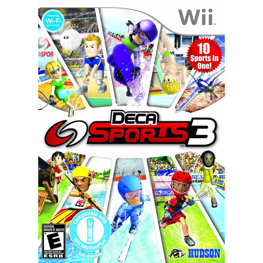 Deca Sports 3 Nintendo Wii (refurbished)
