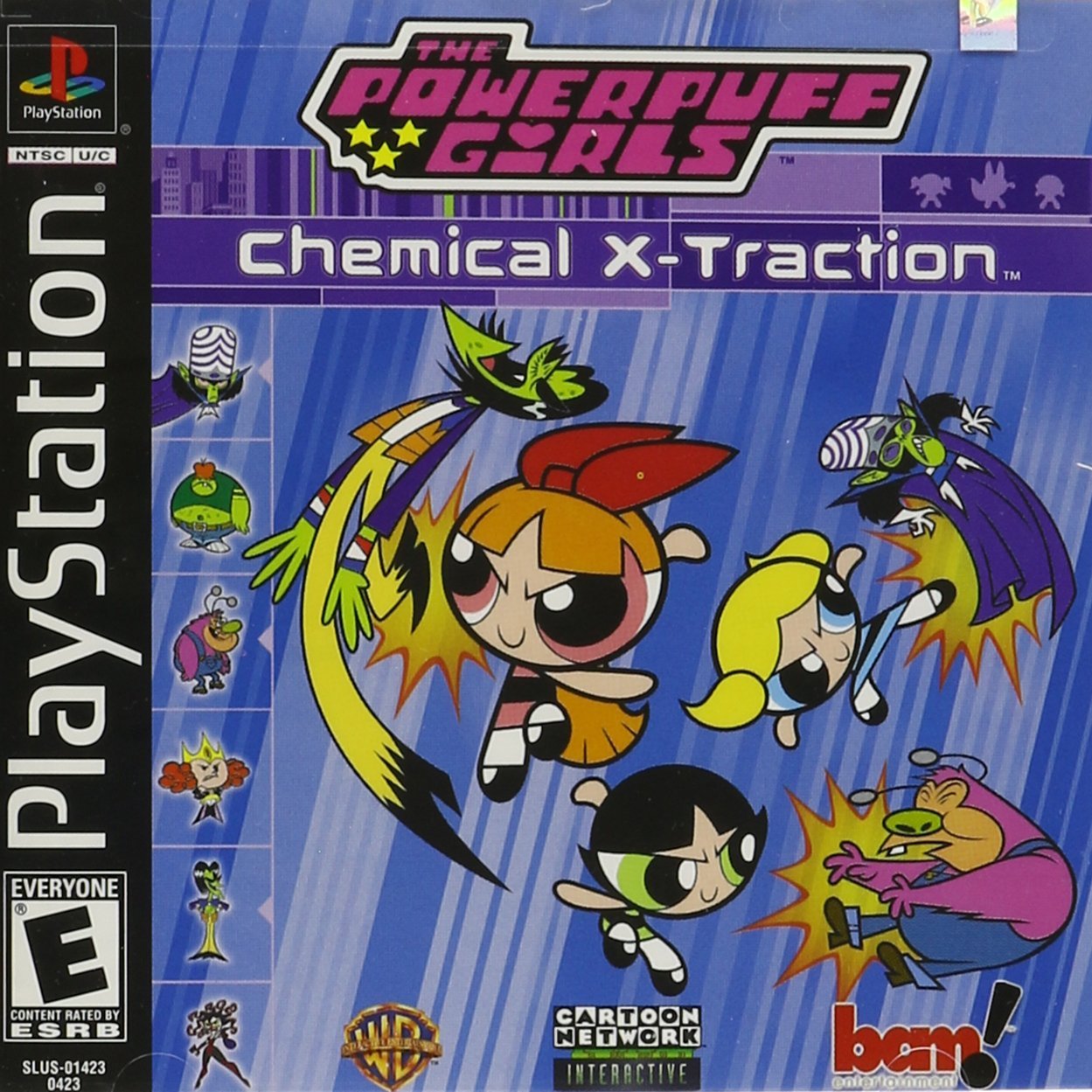 Powerpuff Girls: Chemical X-Traction PS (Renewed)