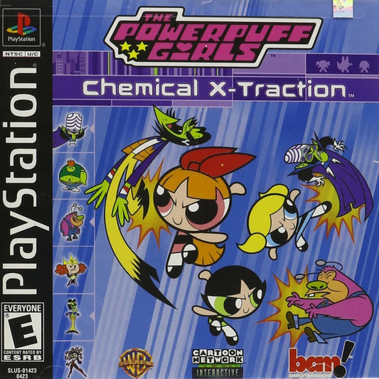 Powerpuff Girls: Chemical X-Traction PS (Renewed)