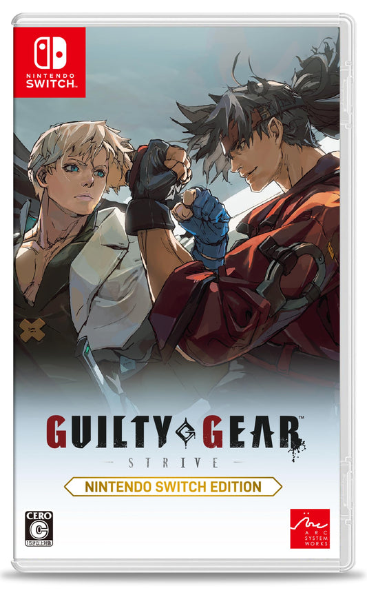 Guilty Gear -Strive- [Nintendo Switch Edition] (Multi-Language)