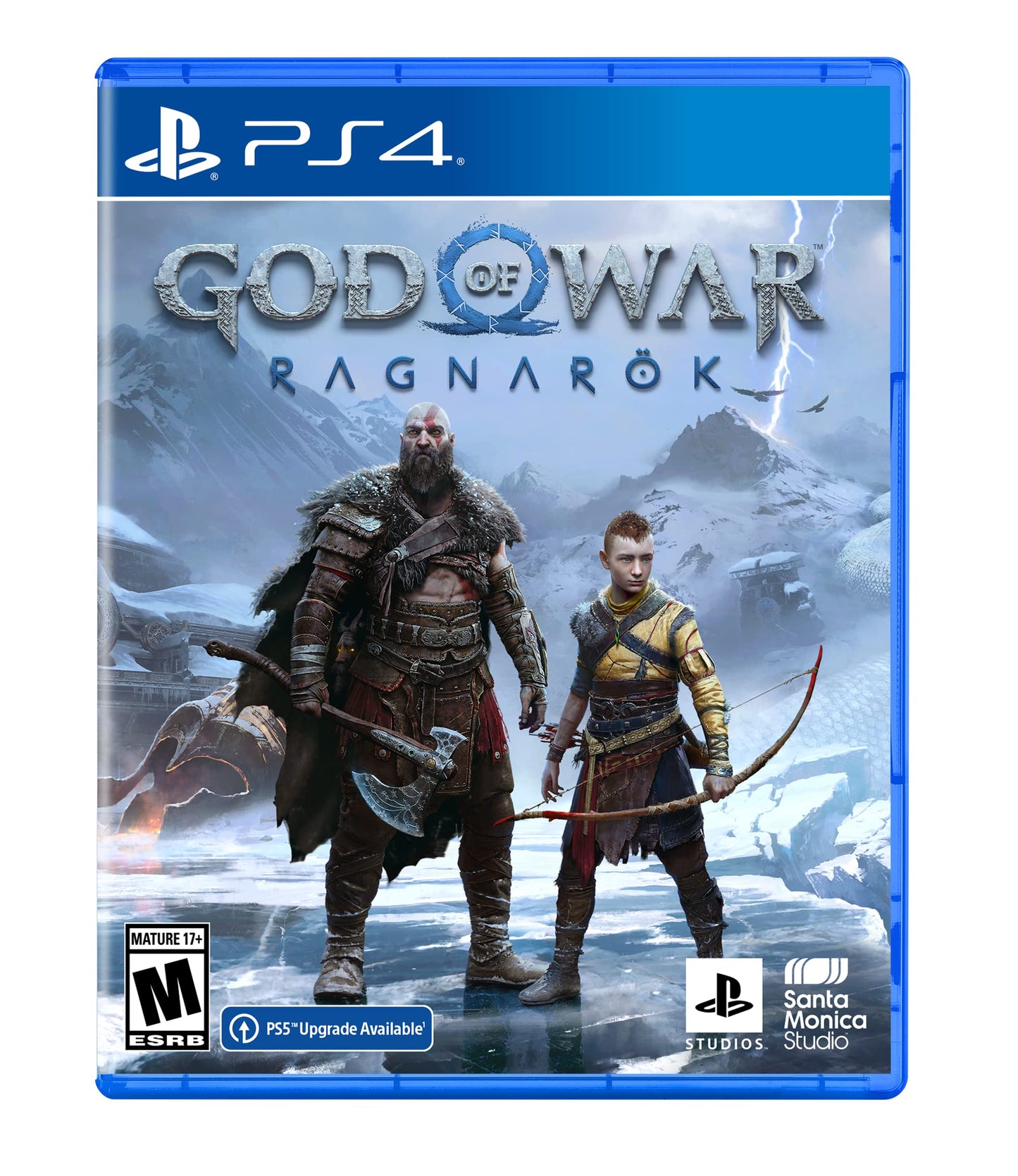 God of War Ragnark - PlayStation 4 (Renewed)
