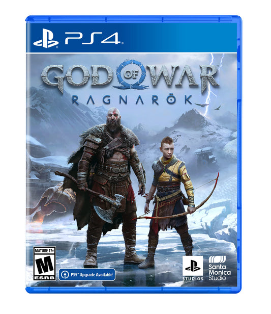 God of War Ragnark - PlayStation 4 (Renewed)