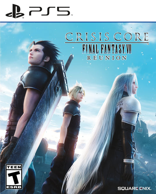 Square Enix Crisis Core: Final Fantasy VII Reunion for PS5 - Multi-Colored, Model 92678