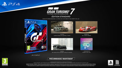 PlayStation Gran Turismo 7 - Racing Game for Playstation 4, Model 0711719763796